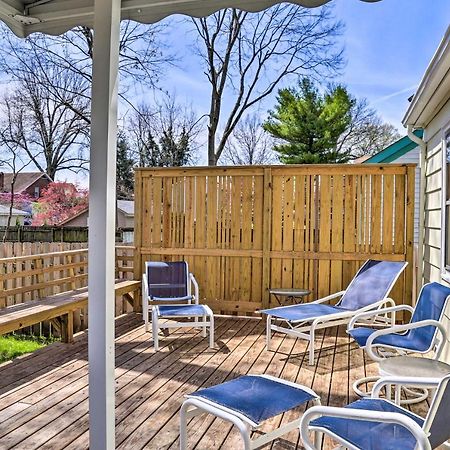 Lexington Getaway With Backyard Deck Less Than 2 Mi To Uk! Exterior photo