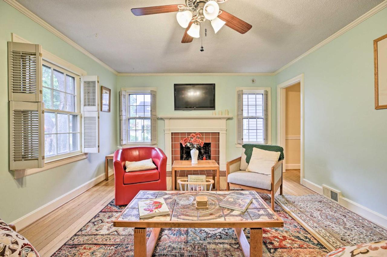 Lexington Getaway With Backyard Deck Less Than 2 Mi To Uk! Exterior photo