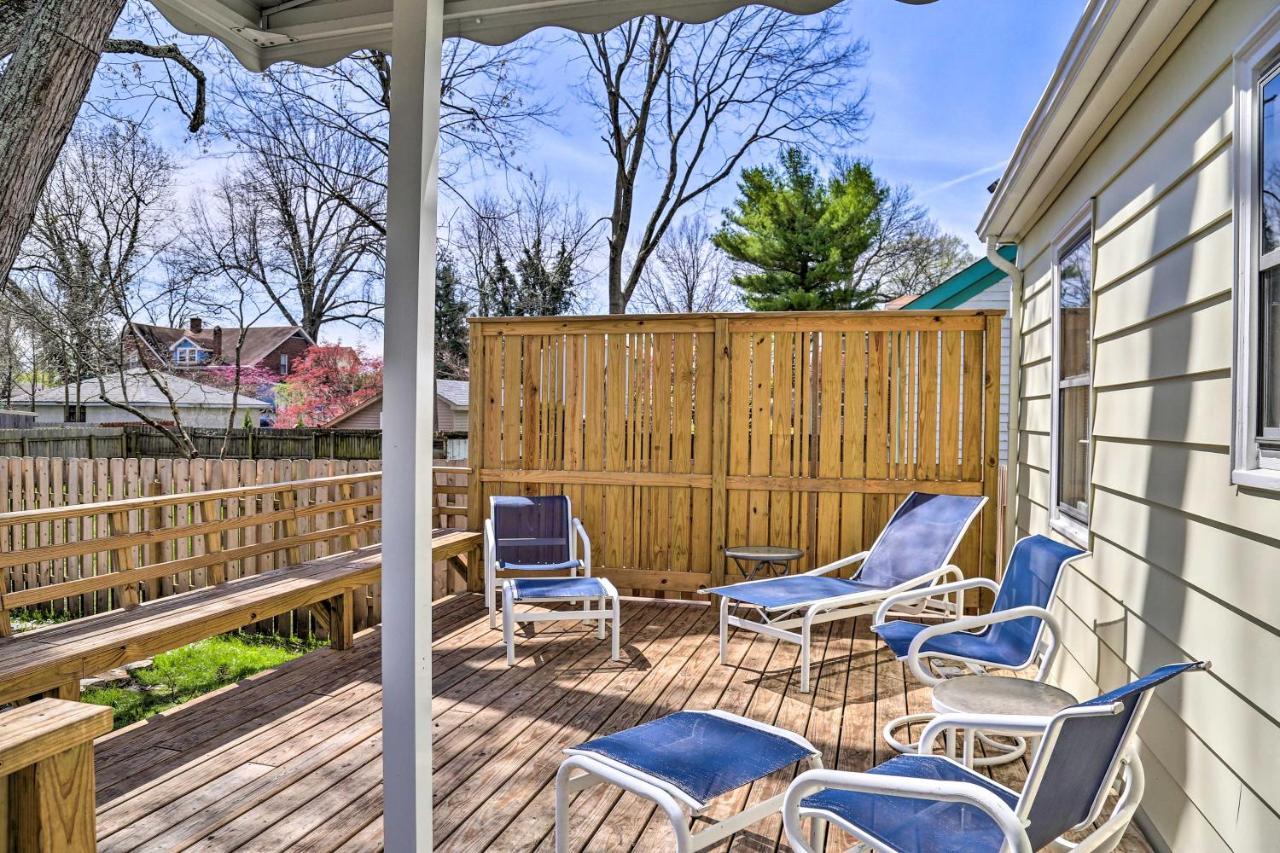 Lexington Getaway With Backyard Deck Less Than 2 Mi To Uk! Exterior photo