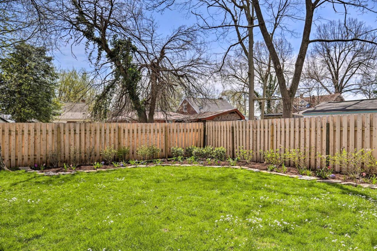 Lexington Getaway With Backyard Deck Less Than 2 Mi To Uk! Exterior photo