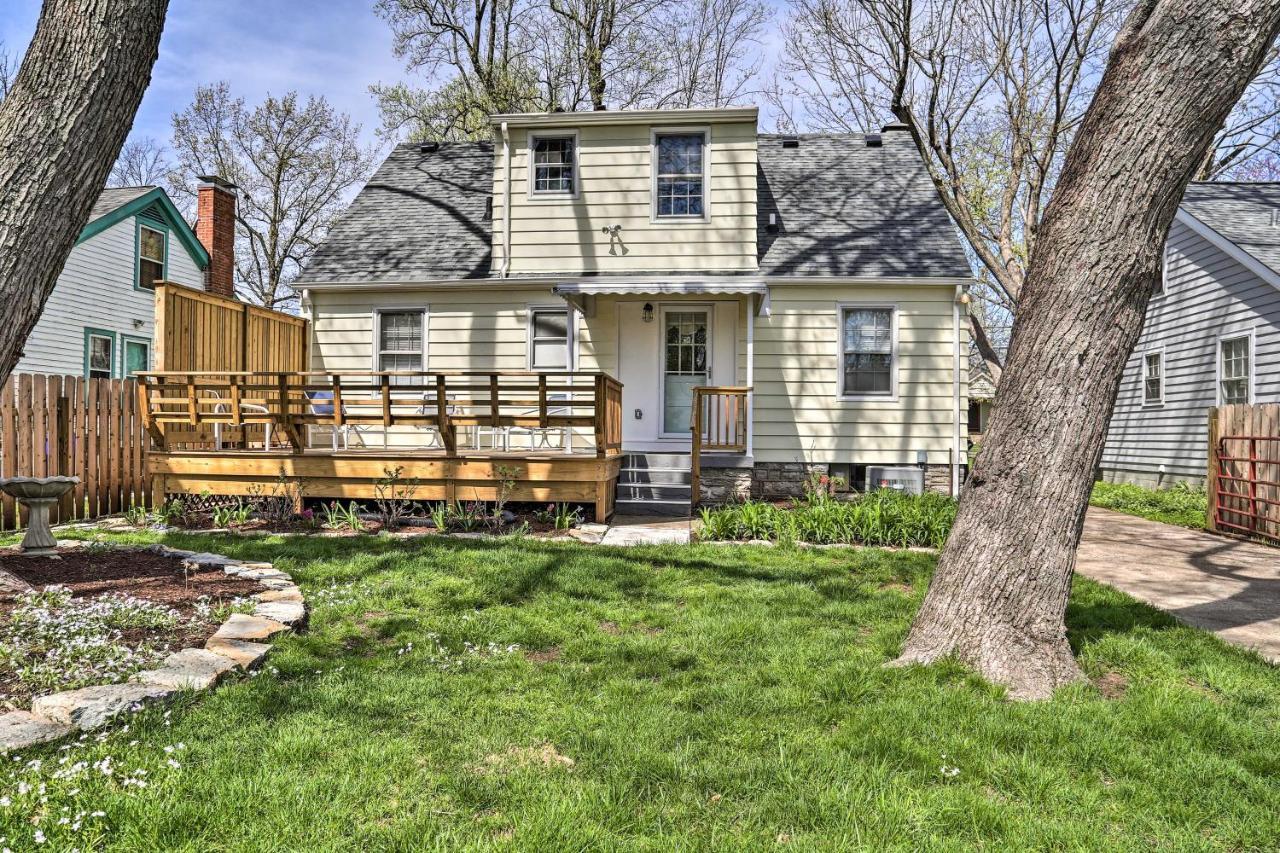 Lexington Getaway With Backyard Deck Less Than 2 Mi To Uk! Exterior photo