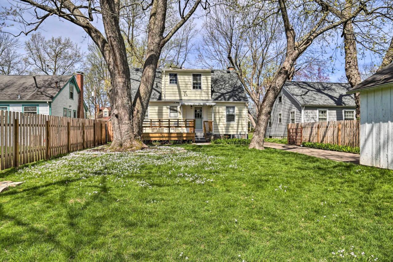 Lexington Getaway With Backyard Deck Less Than 2 Mi To Uk! Exterior photo