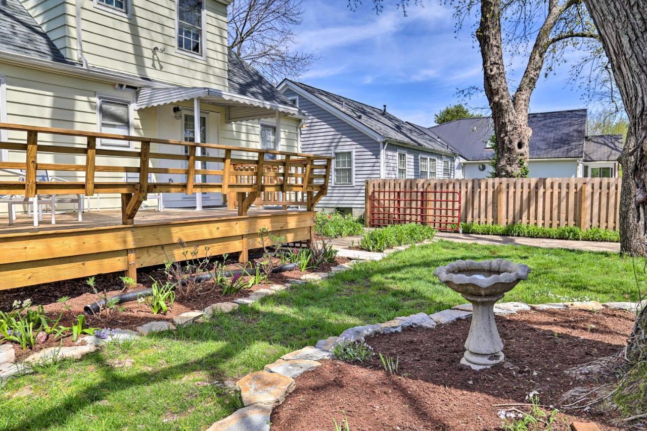 Lexington Getaway With Backyard Deck Less Than 2 Mi To Uk! Exterior photo