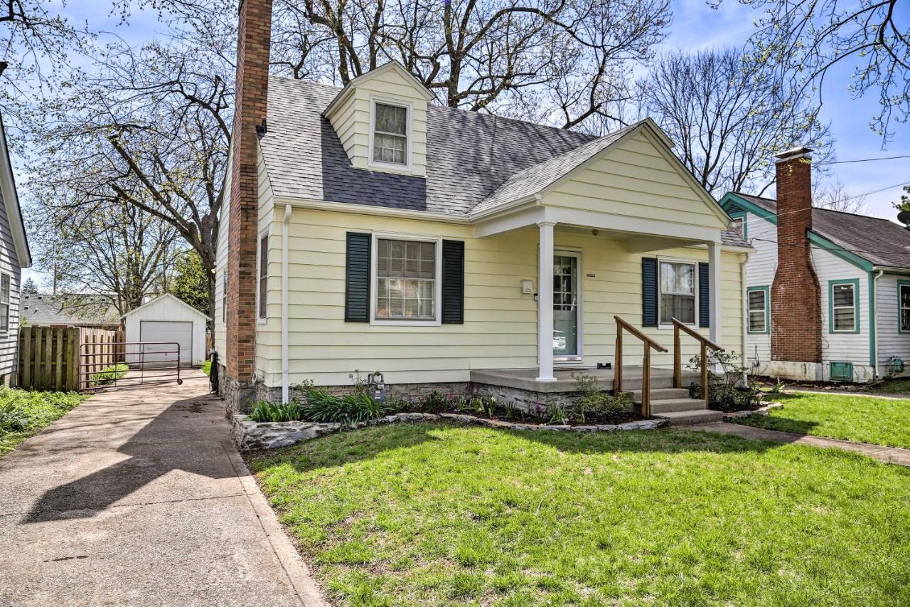 Lexington Getaway With Backyard Deck Less Than 2 Mi To Uk! Exterior photo