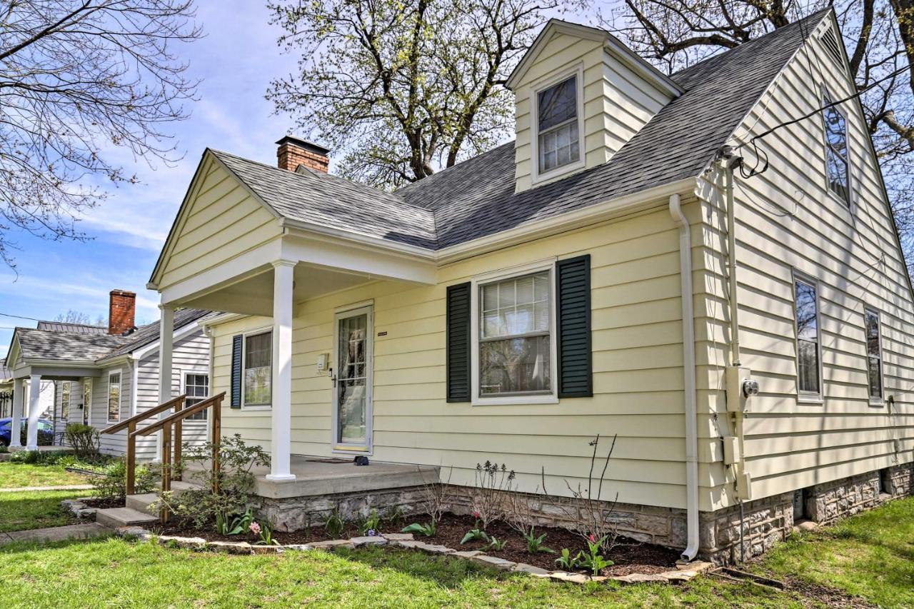 Lexington Getaway With Backyard Deck Less Than 2 Mi To Uk! Exterior photo