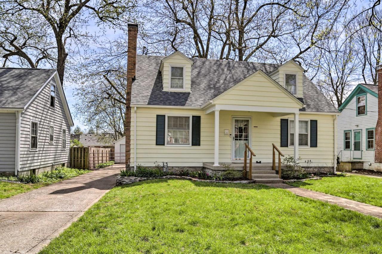 Lexington Getaway With Backyard Deck Less Than 2 Mi To Uk! Exterior photo
